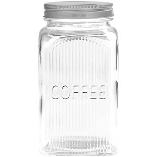 COFFEE SCREW TOP JAR - DYKE & DEAN