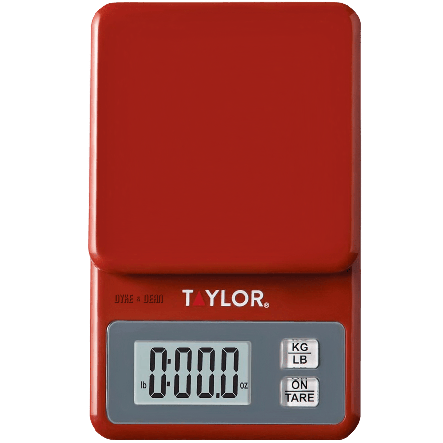 COMPACT DIGITAL KITCHEN SCALE - DYKE & DEAN