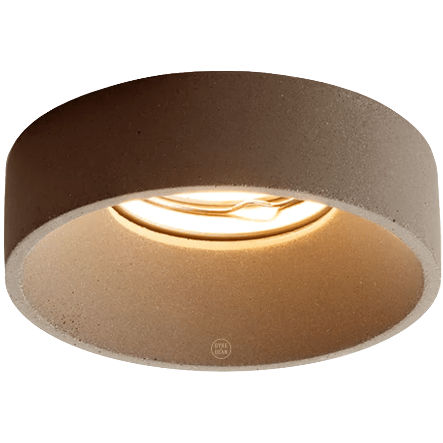 CONCRETE CEILING MOUNTED SPOT LIGHT DYKE DEAN