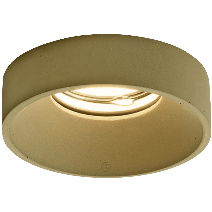 CONCRETE CEILING MOUNTED SPOT LIGHT - DYKE & DEAN