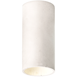 CONCRETE CYLINDER CEILING DOVE GREY - DYKE & DEAN