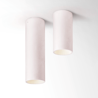 CONCRETE CYLINDER CEILING PINK - DYKE & DEAN