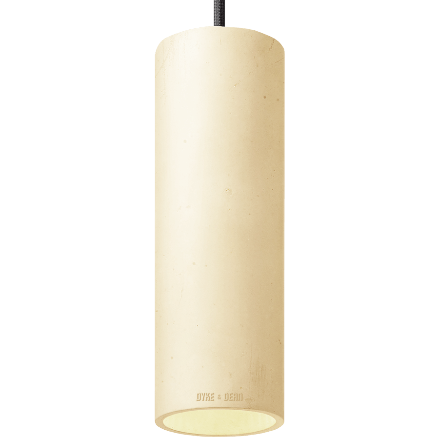 CONCRETE CYLINDER PENDANTS MEDIUM - DYKE & DEAN