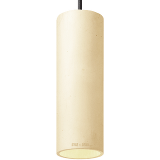 CONCRETE CYLINDER PENDANTS MEDIUM - DYKE & DEAN