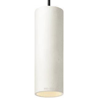 CONCRETE CYLINDER PENDANTS MEDIUM - DYKE & DEAN