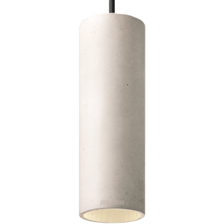 CONCRETE CYLINDER PENDANTS MEDIUM - DYKE & DEAN