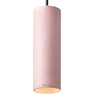 CONCRETE CYLINDER PENDANTS MEDIUM - DYKE & DEAN