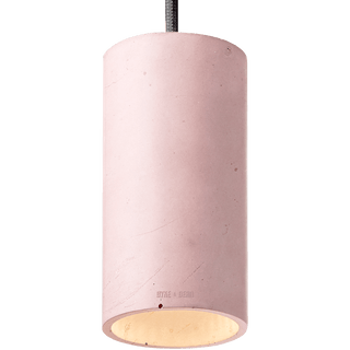 CONCRETE CYLINDER PENDANTS SHORT - DYKE & DEAN