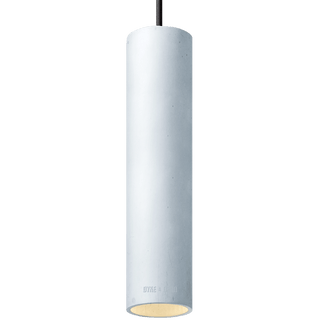 CONCRETE CYLINDER PENDANTS TALL - DYKE & DEAN