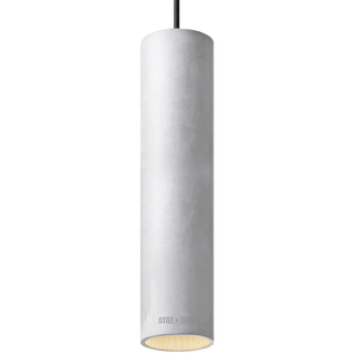 CONCRETE CYLINDER PENDANTS TALL - DYKE & DEAN