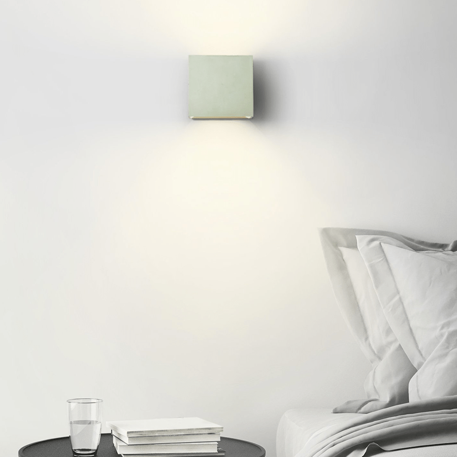 CONCRETE WALL LAMP - DYKE & DEAN