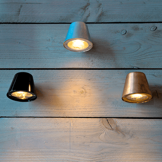 CONICAL WALL LIGHT COPPER - DYKE & DEAN