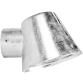 CONICAL WALL LIGHT GALVANIZED - DYKE & DEAN