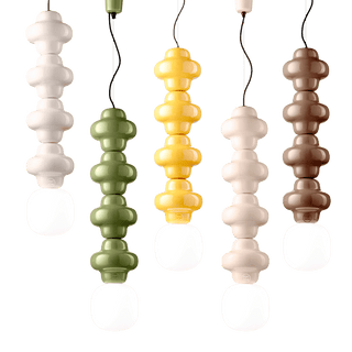 COPACABANA STACKED CERAMIC PENDANT LAMP - DYKE & DEAN