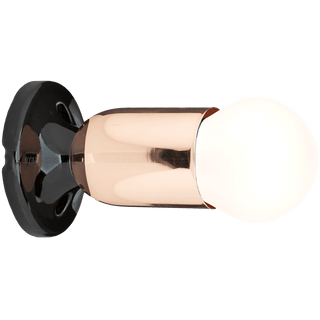 COPPER FIXED STUBBY CERAMIC LAMP - DYKE & DEAN