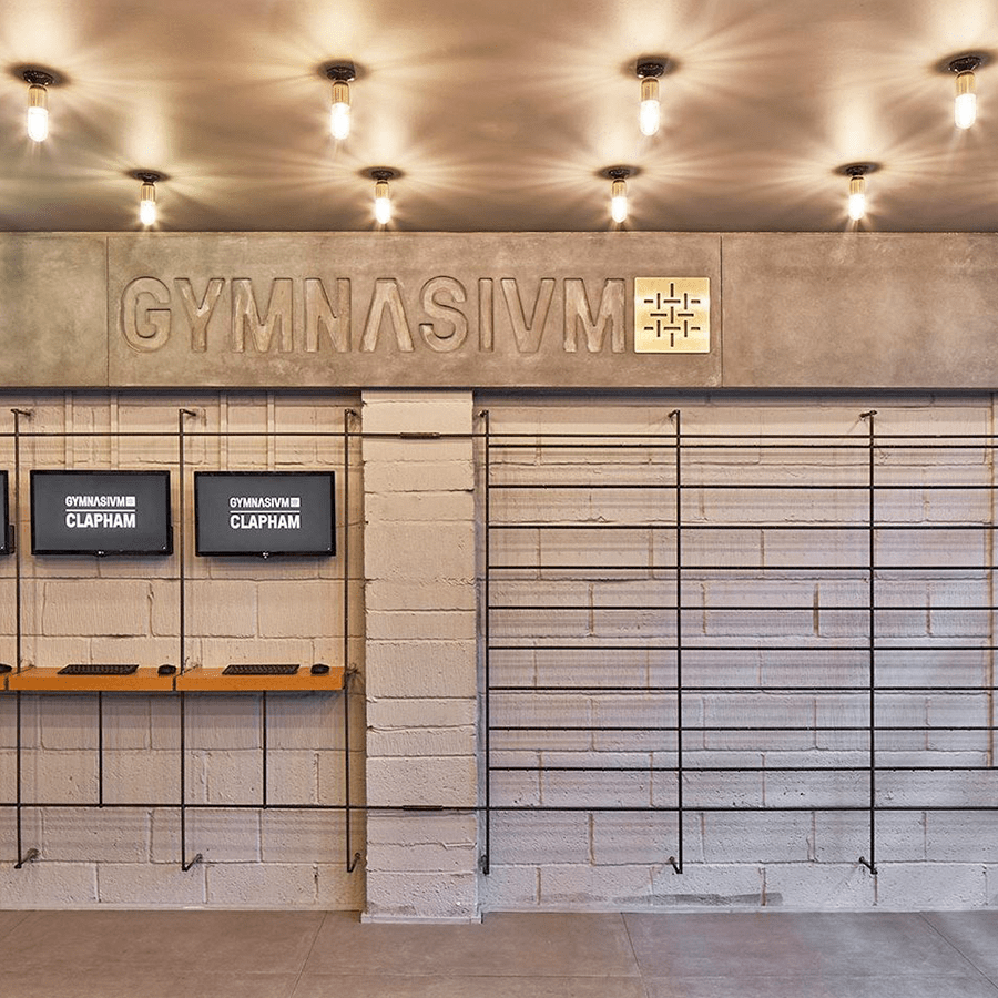 COPPER FIXED STUBBY CERAMIC LAMP - DYKE & DEAN