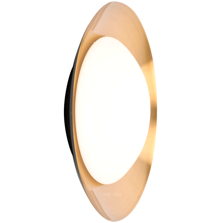 COPPER GLOBE REFLECTOR LAMP 390mm - DYKE & DEAN