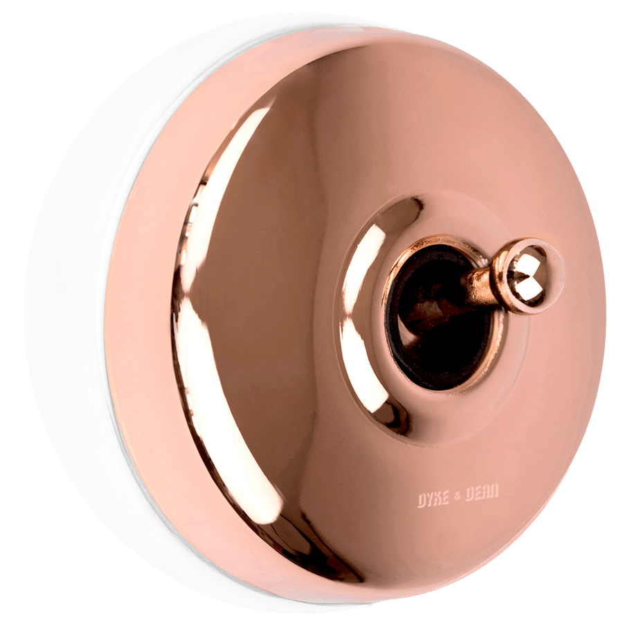 COPPER INTERMEDIATE WALL SWITCHES - DYKE & DEAN