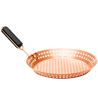 COPPER NON STICK 12" GRILL SKILLET - DYKE & DEAN