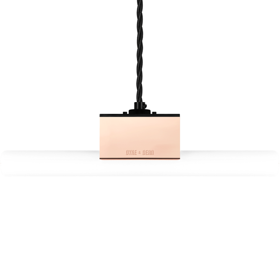 COPPER PEG TUBE PENDANT - DYKE & DEAN