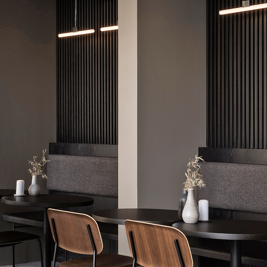 COPPER PEG TUBE PENDANT - DYKE & DEAN