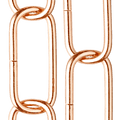 COPPER PLATED CHAIN - DYKE & DEAN