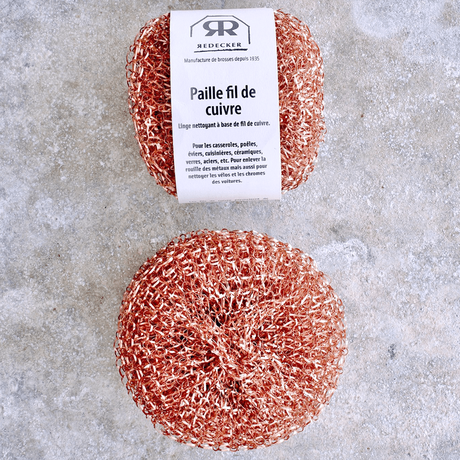 COPPER POT SCRUBBERS - DYKE & DEAN