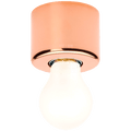 COPPER REFLECTOR LAMP - DYKE & DEAN