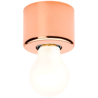 COPPER REFLECTOR LAMP - DYKE & DEAN