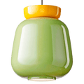 CORCOVADO CERAMIC PENDANT SHADE LAMP - DYKE & DEAN