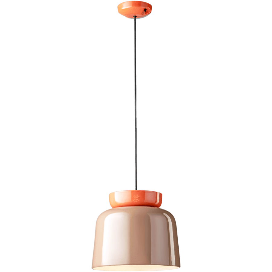 CORCOVADO SHORT CERAMIC PENDANT SHADE LAMP - DYKE & DEAN