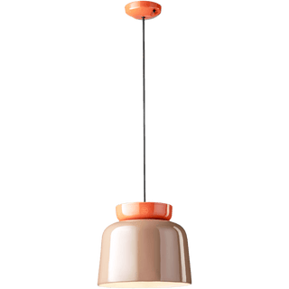 CORCOVADO SHORT CERAMIC PENDANT SHADE LAMP - DYKE & DEAN