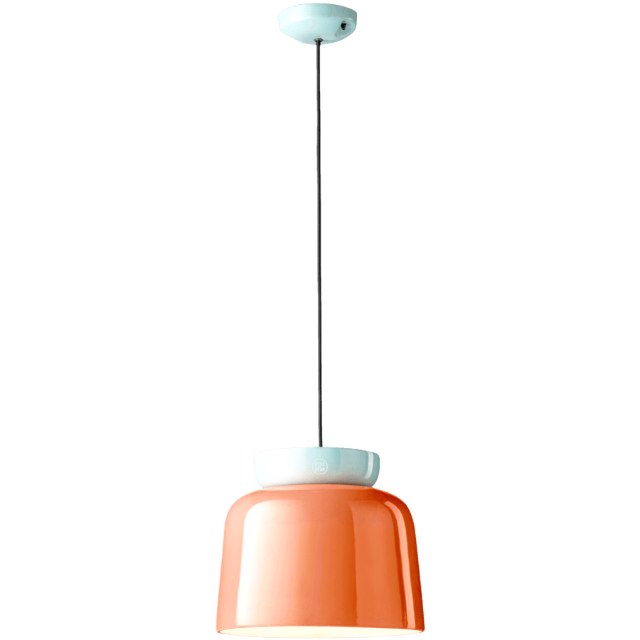 CORCOVADO SHORT CERAMIC PENDANT SHADE LAMP - DYKE & DEAN