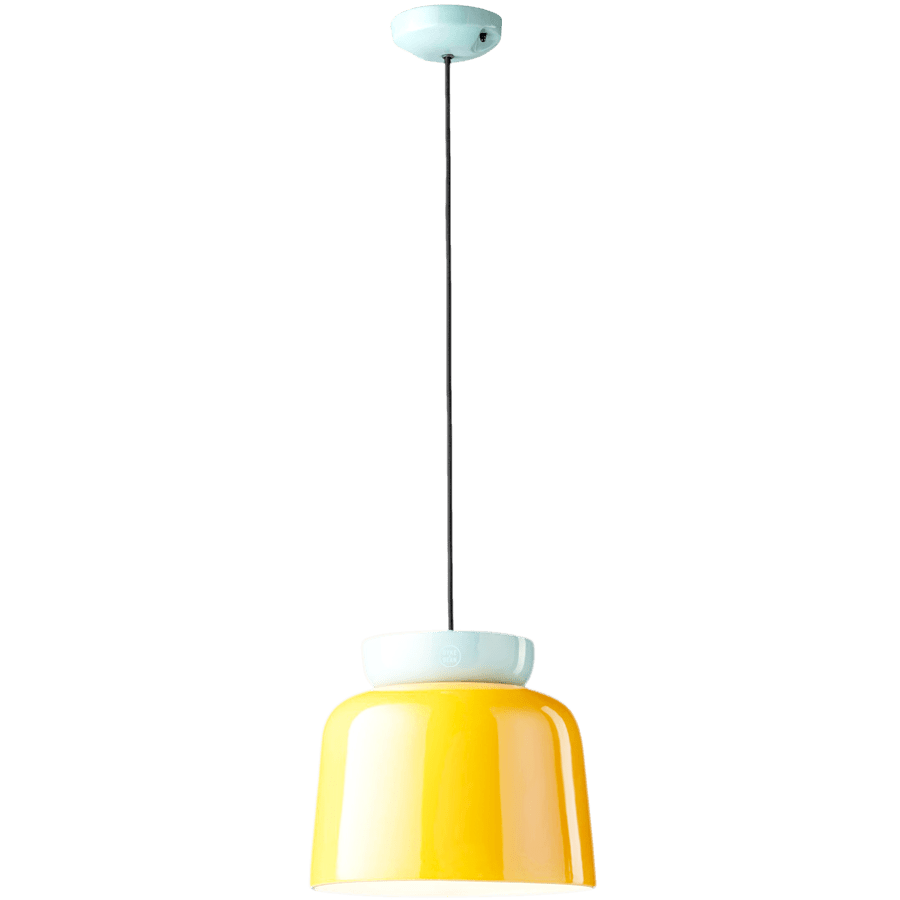 CORCOVADO SHORT CERAMIC PENDANT SHADE LAMP - DYKE & DEAN