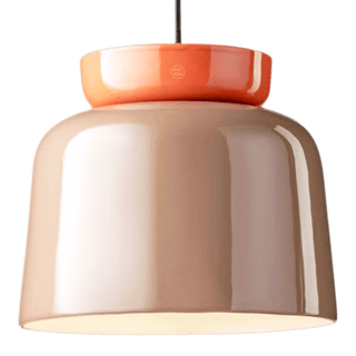 CORCOVADO SHORT CERAMIC PENDANT SHADE LAMP - DYKE & DEAN