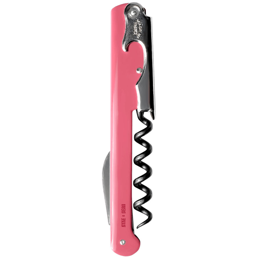 CORKSCREW PINK & CHROME - DYKE & DEAN