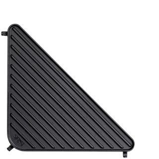 CUBE FIRE BASKET & GRILL BLACK CUBE GRILL - DYKE & DEAN