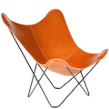 CUERO BUTTERFLY CHAIR POLO LEATHER - DYKE & DEAN