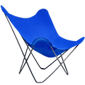 CUERO BUTTERFLY OUTDOOR ATLANTIC BLUE CHAIR - DYKE & DEAN