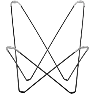 CUERO BUTTERFLY OUTDOOR ATLANTIC BLUE CHAIR LOUNGE CHAIRS DYKE