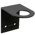 D&D SOAP PUMP WALL BRACKET BLACK - DYKE & DEAN