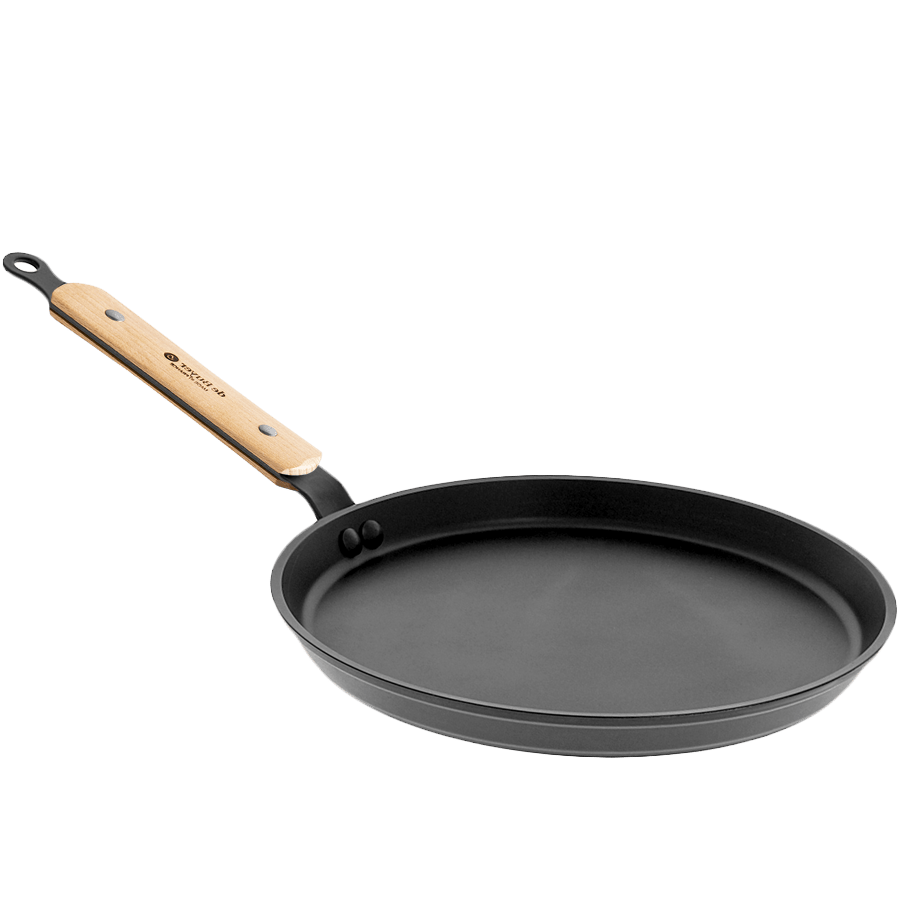 de Buyer CHOC RESTO INDUCTION Crêpes pan non-stick 30cm (30 cm, Frying de Buyer CHOC RESTO INDUCTION Crêpes pan non-stick 30cm (30 cm, Frying