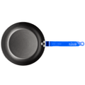DE BUYER CHOC FRYING PANS BLUE HANDLES - DYKE & DEAN