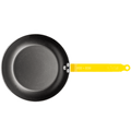 DE BUYER CHOC FRYING PANS YELLOW HANDLES - DYKE & DEAN