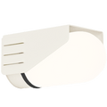 DIFFUSER WALL LAMP FROSTED GLASS - DYKE & DEAN