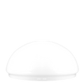 DOME SHADE OPAL GLASS SMALL - DYKE & DEAN