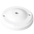 DOME STYLE WHITE CERAMIC CEILING ROSE - DYKE & DEAN