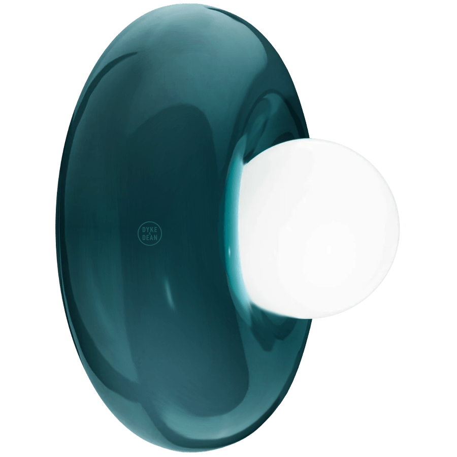 DONUT CERAMIC WALL SCONCE LAMP - DYKE & DEAN