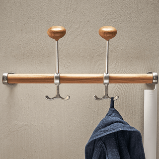 DOUBLE COAT WALL RACK - DYKE & DEAN