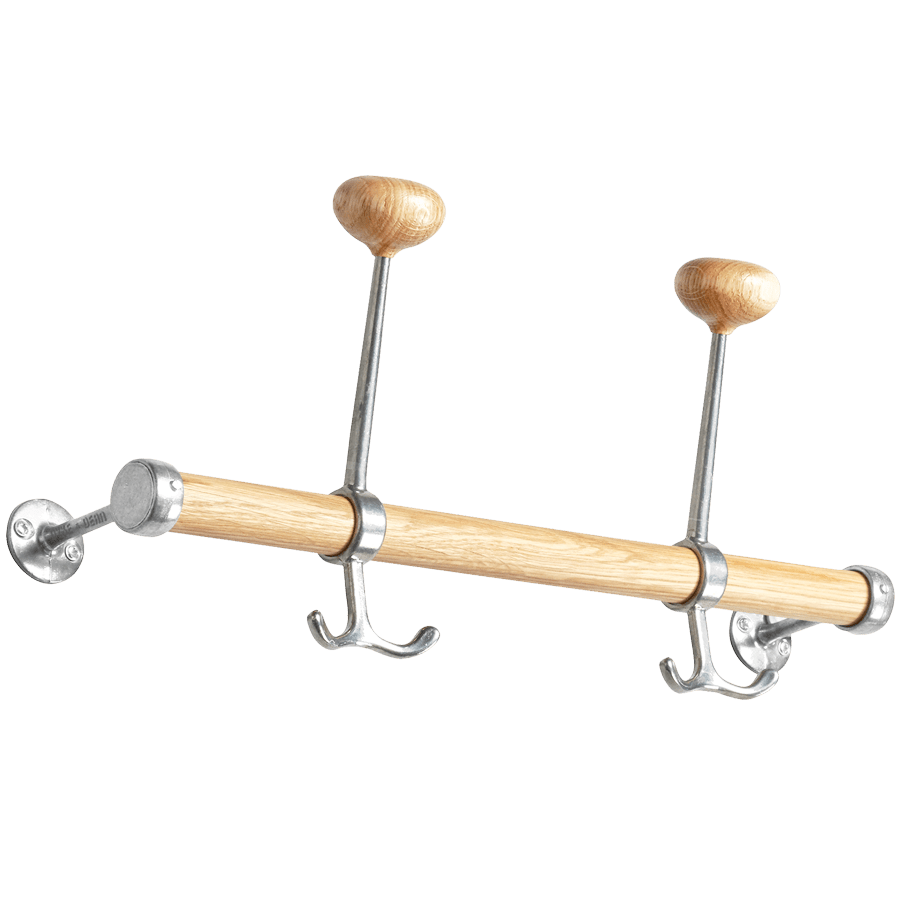 DOUBLE COAT WALL RACK - DYKE & DEAN